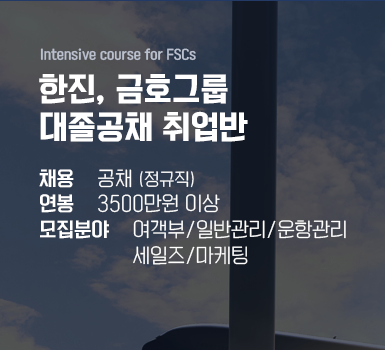 국내항공사지상직교육과정